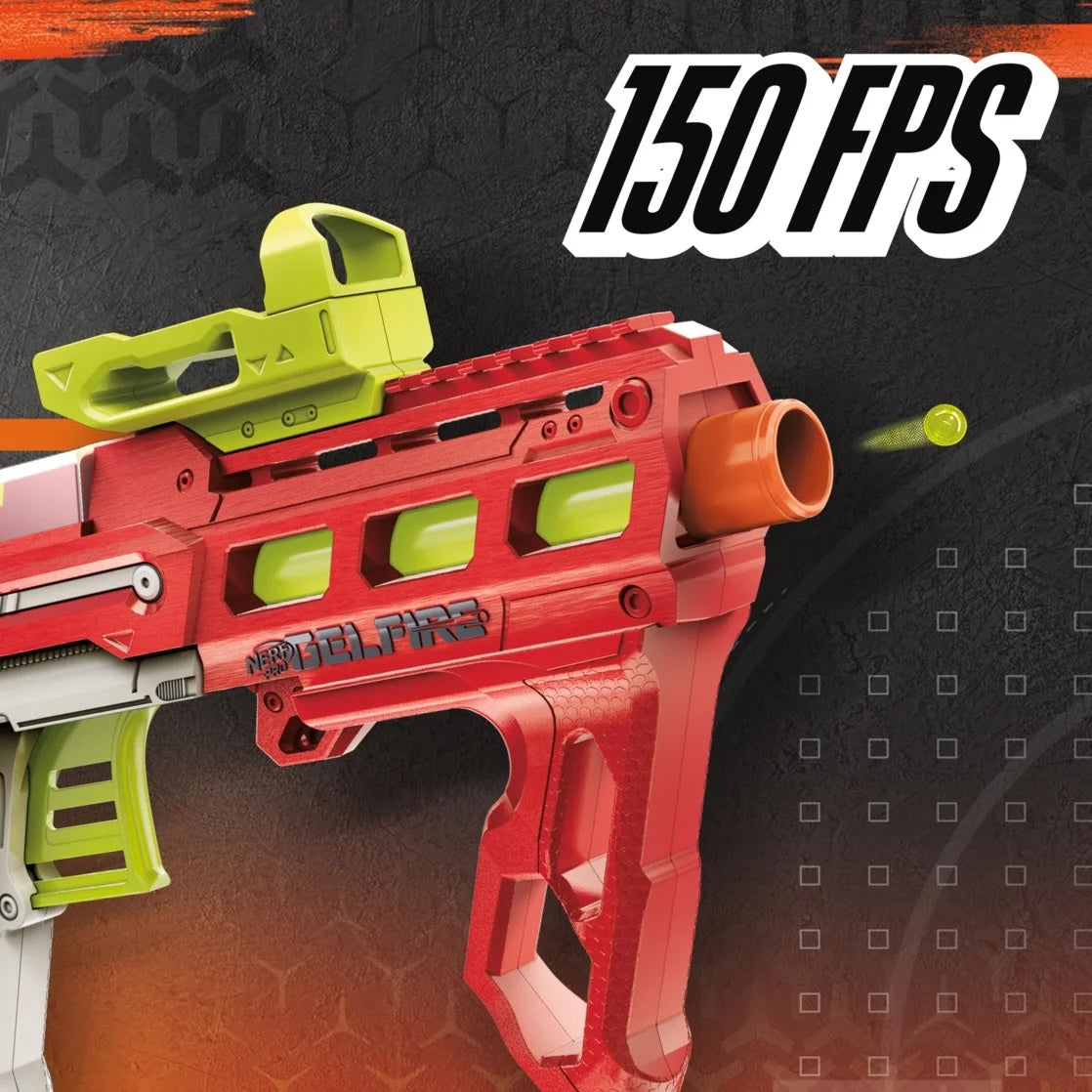 nerf handschuhe Nerf Pro Gelfire Pronto Blaster
