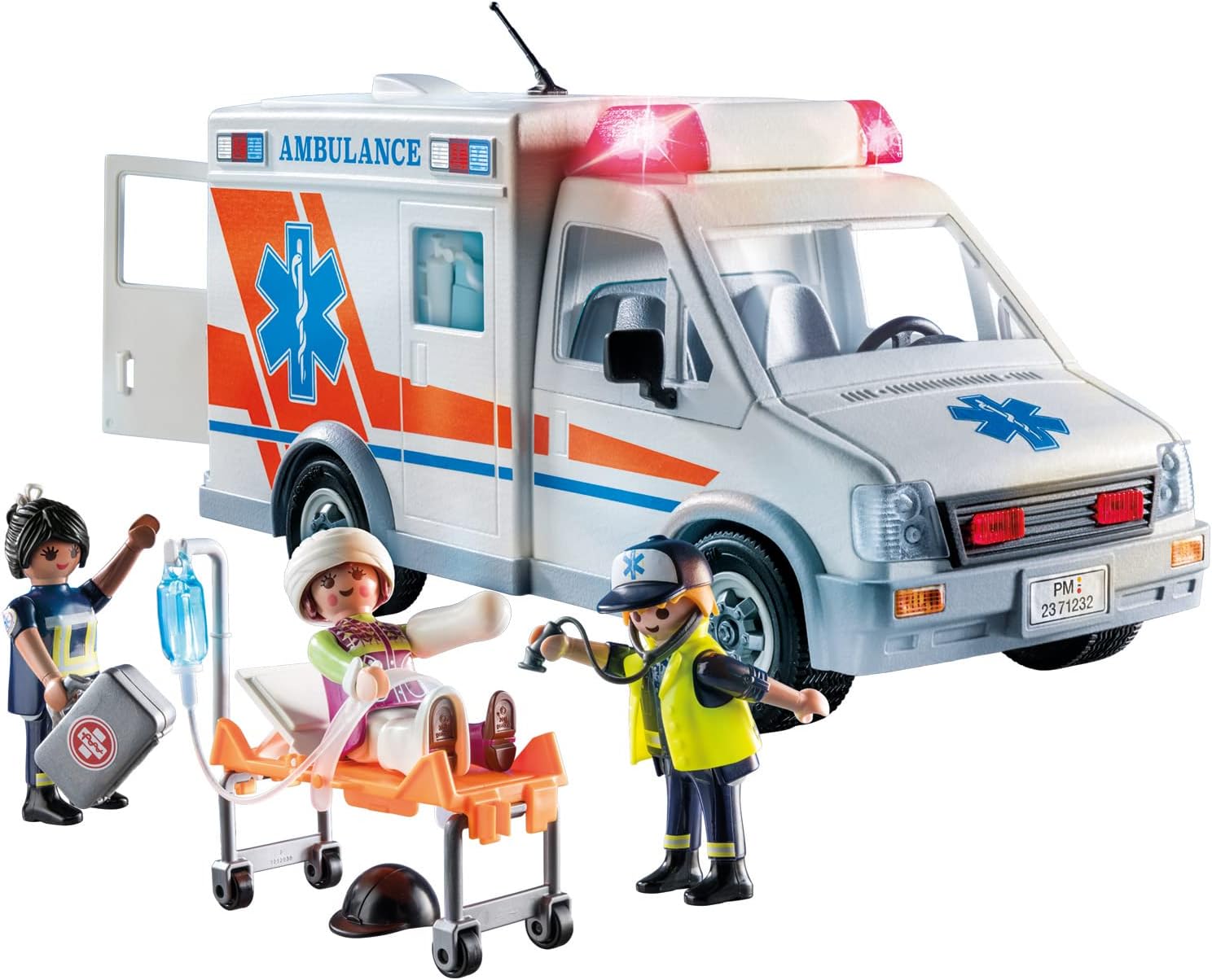 Playmobil 71232 - Rescue Ambulance – HUZZAH! Toys