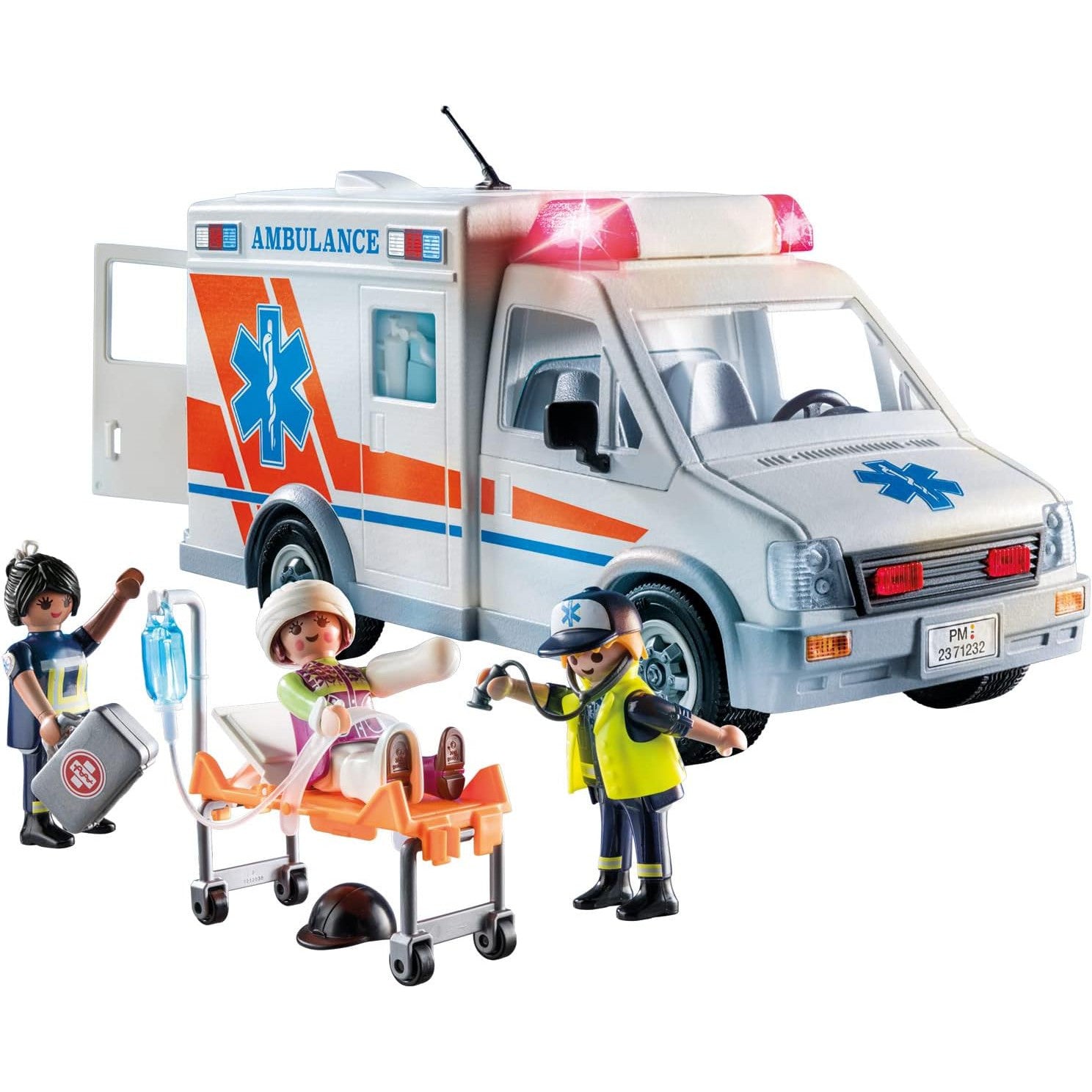 Playmobil 71232 - Rescue Ambulance – HUZZAH! Toys