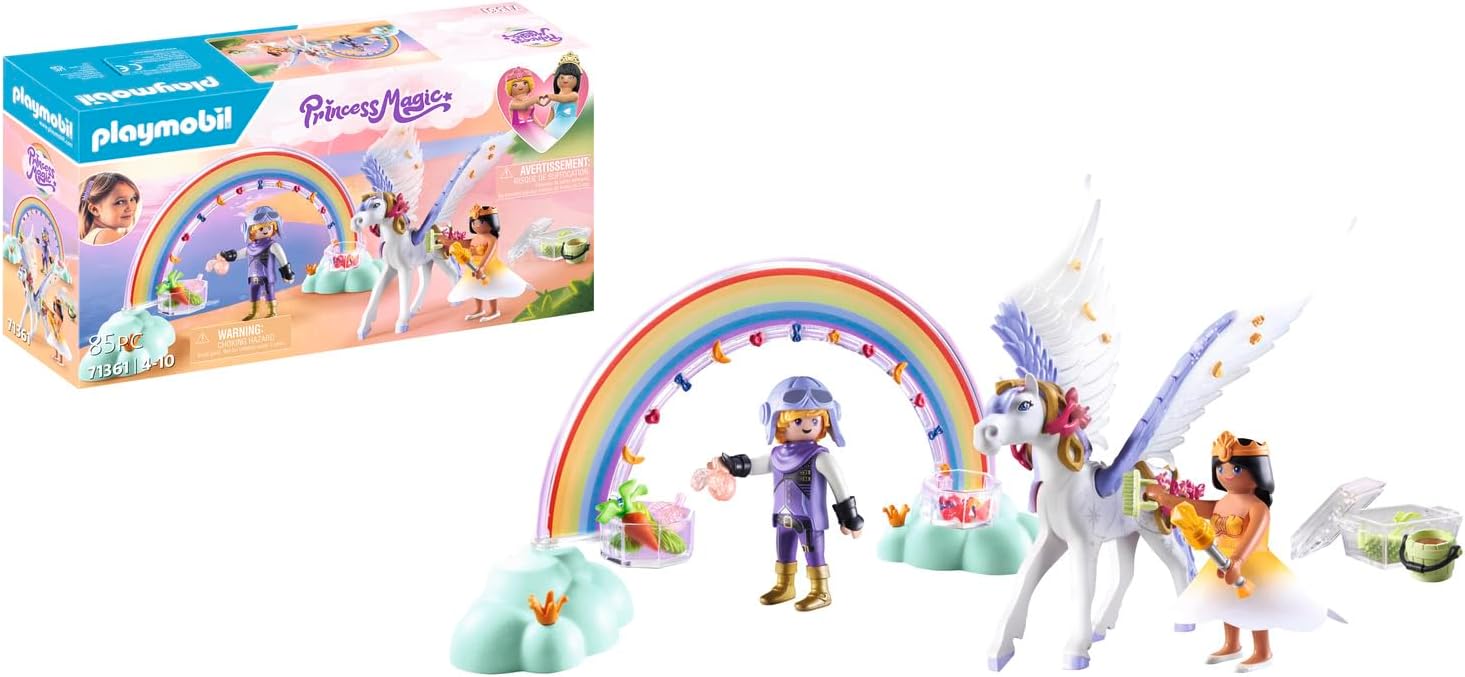 Playmobil 71361 Pegasus Care Set HUZZAH Toys
