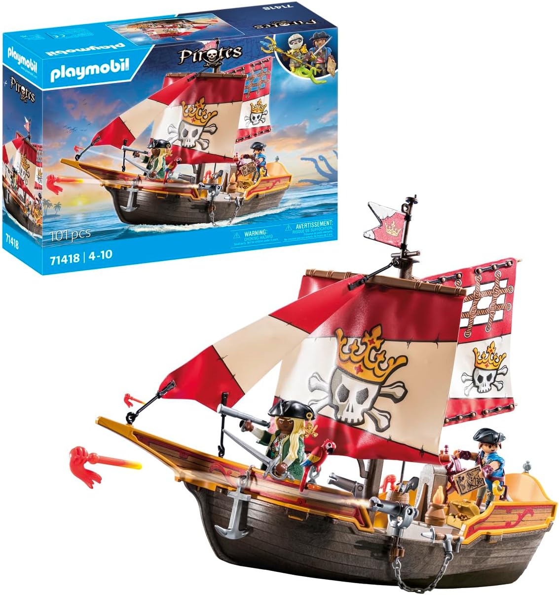 Barco Pirata Playmobil 5238 Barco Playmobil Radio Control