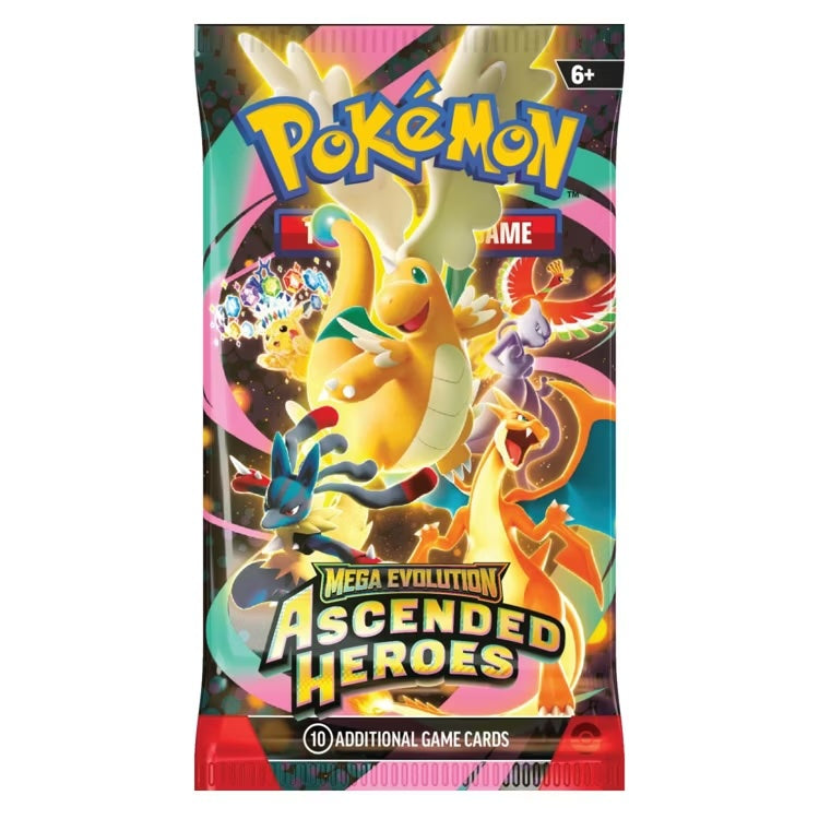 Pokémon Booster Packs – HUZZAH! Toys