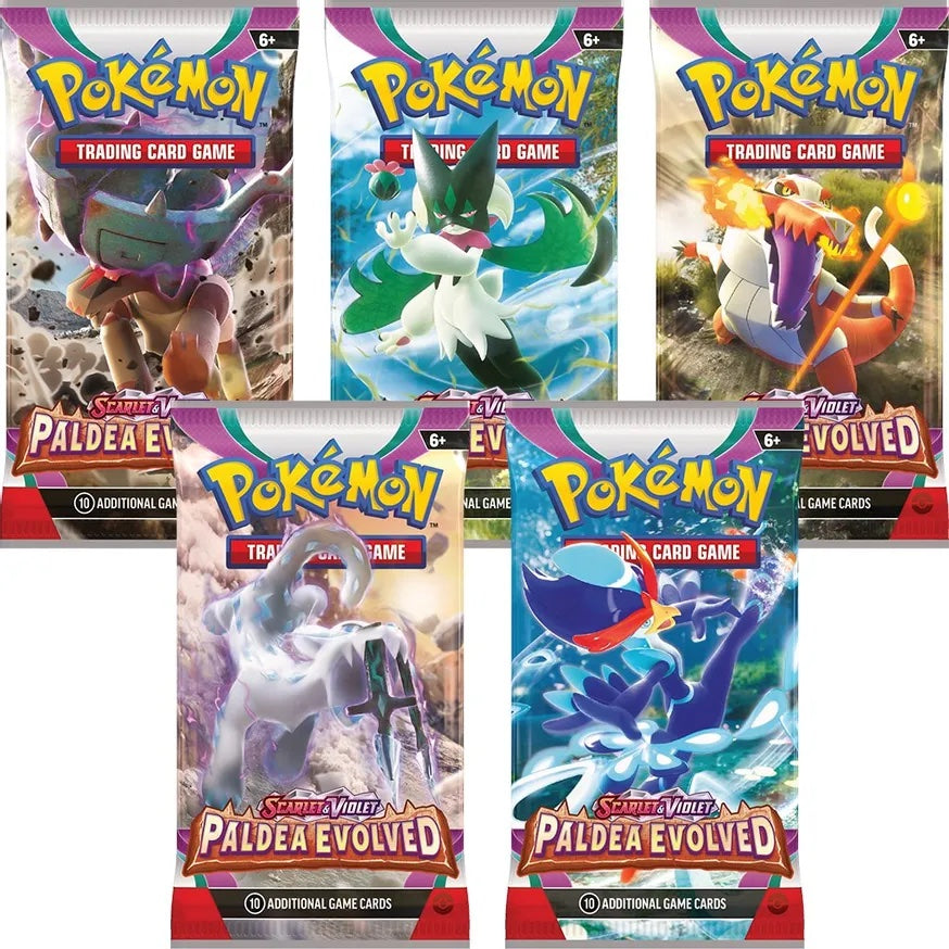 Pokemon - Scarlet & Violet: Paradox Rift Booster Pack