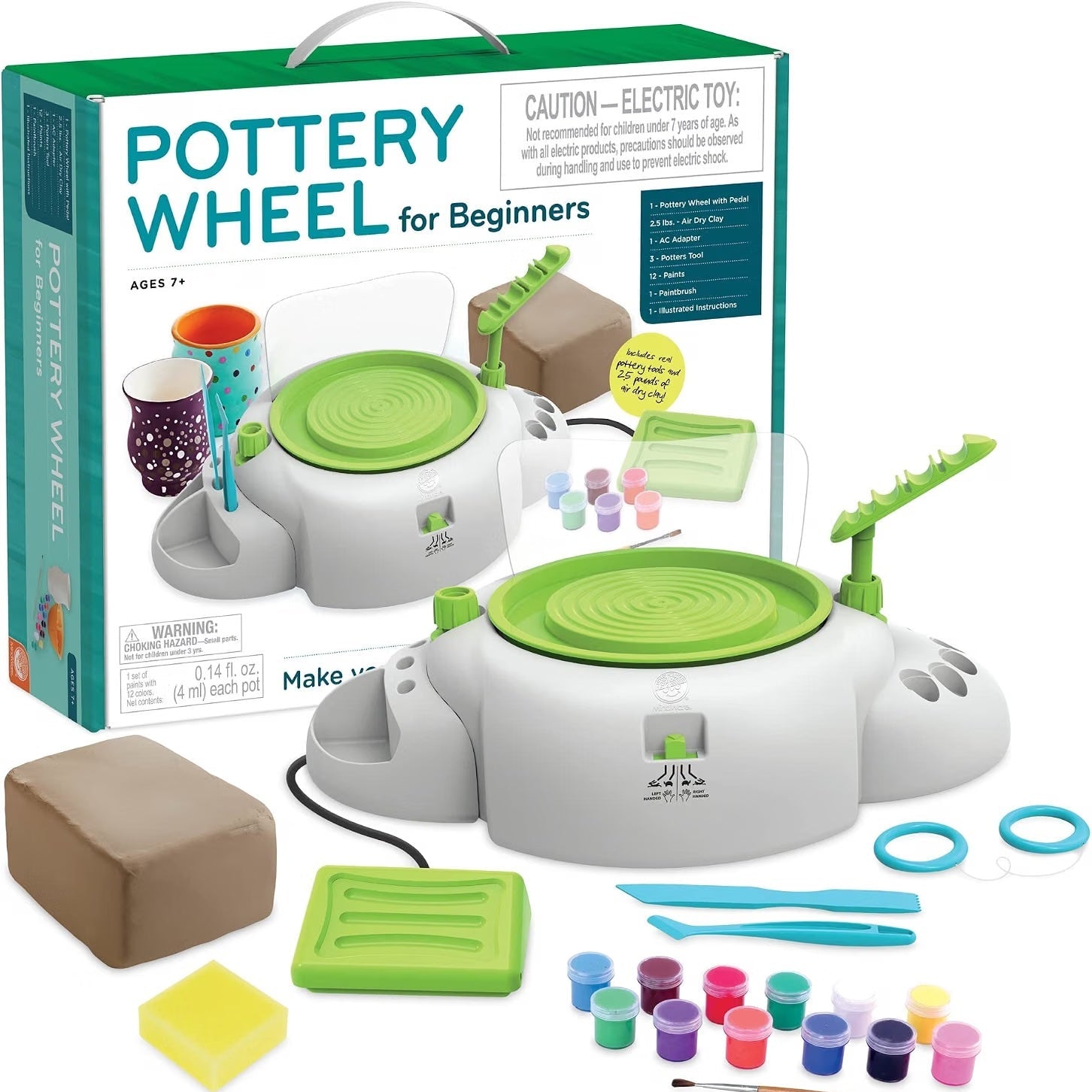 Pottery Wheel for Beginners – HUZZAH! Toys Pottery Wheel for Beginners – HUZZAH! Toys