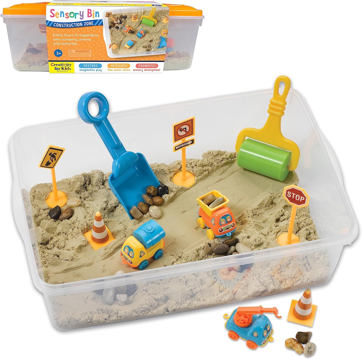 Sensory Bins – HUZZAH! Toys