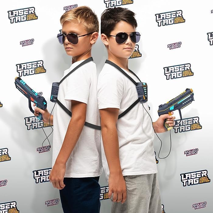 Squad Hero Laser Tag – HUZZAH! Toys