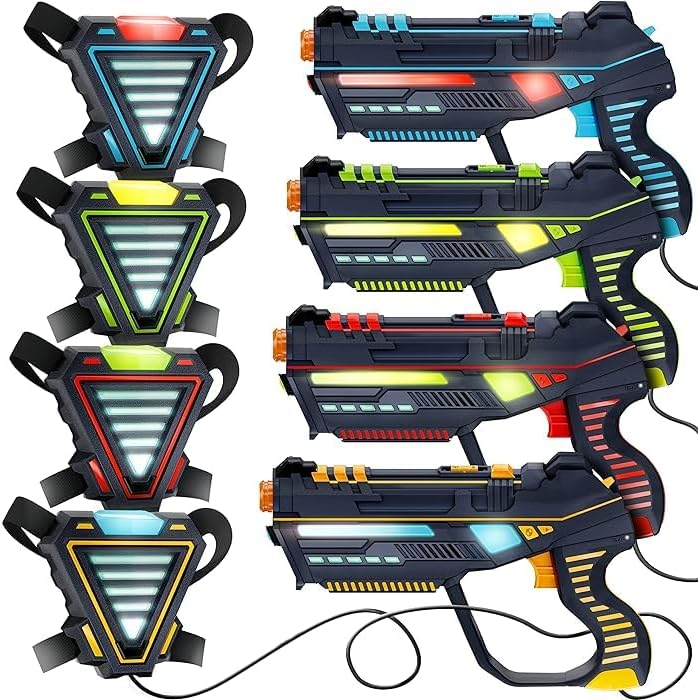 Squad Hero Laser Tag – HUZZAH! Toys