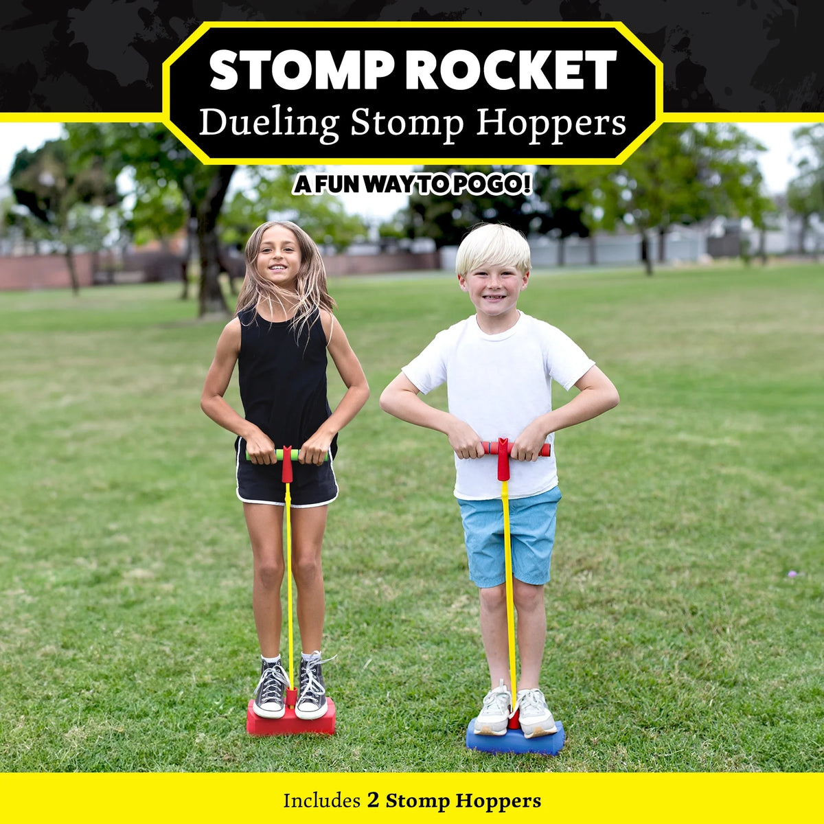 Dueling Stomp Hoppers – HUZZAH! Toys