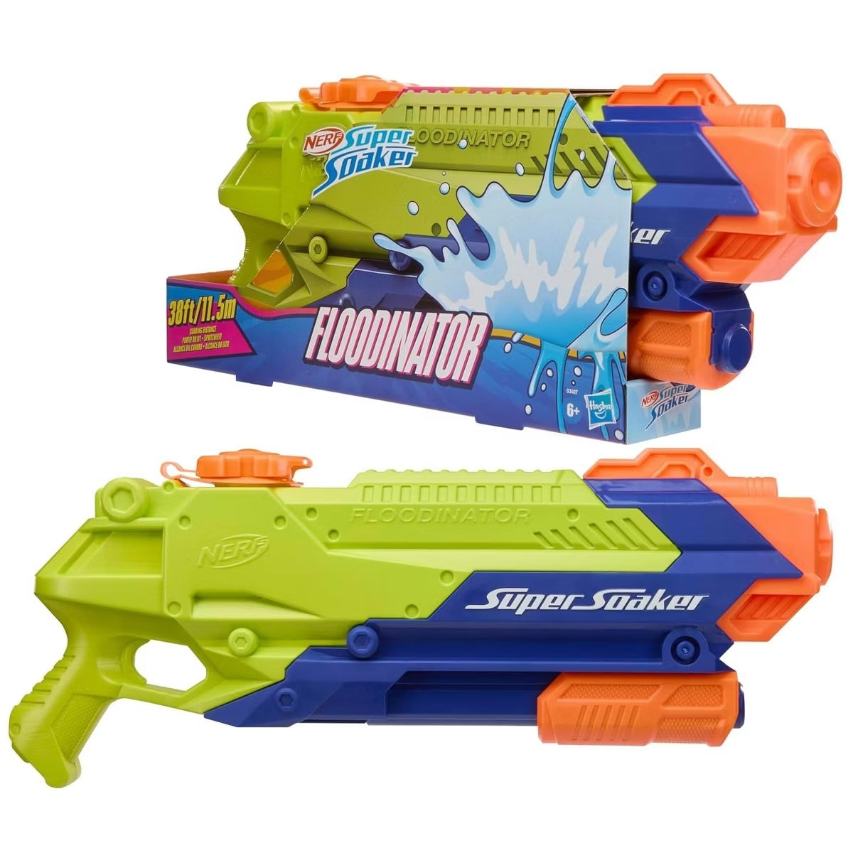 Super Soaker Water Blasters