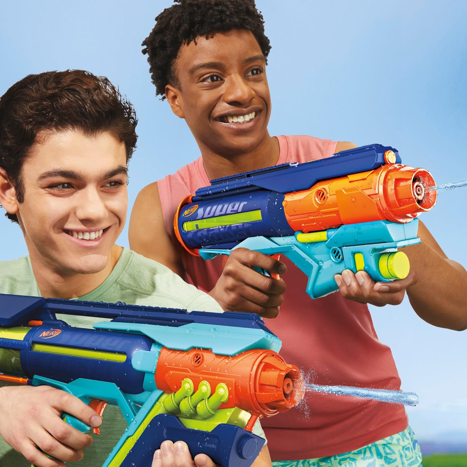 Super Soaker Water Blasters