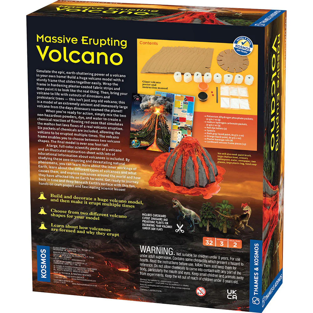 Massive Erupting Volcano – HUZZAH! Toys Massive Erupting Volcano – HUZZAH! Toys