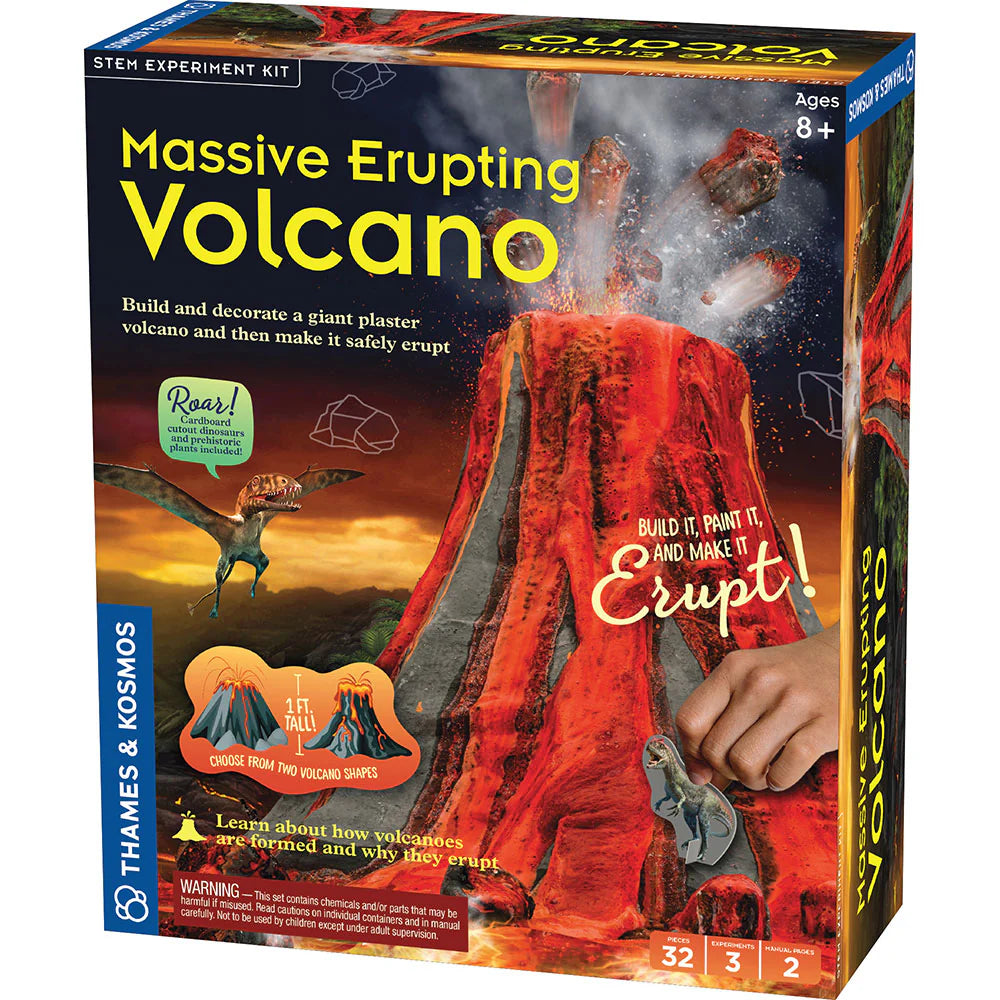 Massive Erupting Volcano – HUZZAH! Toys