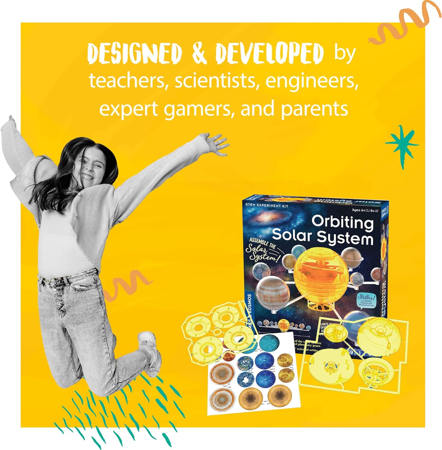Orbiting Solar System – HUZZAH! Toys