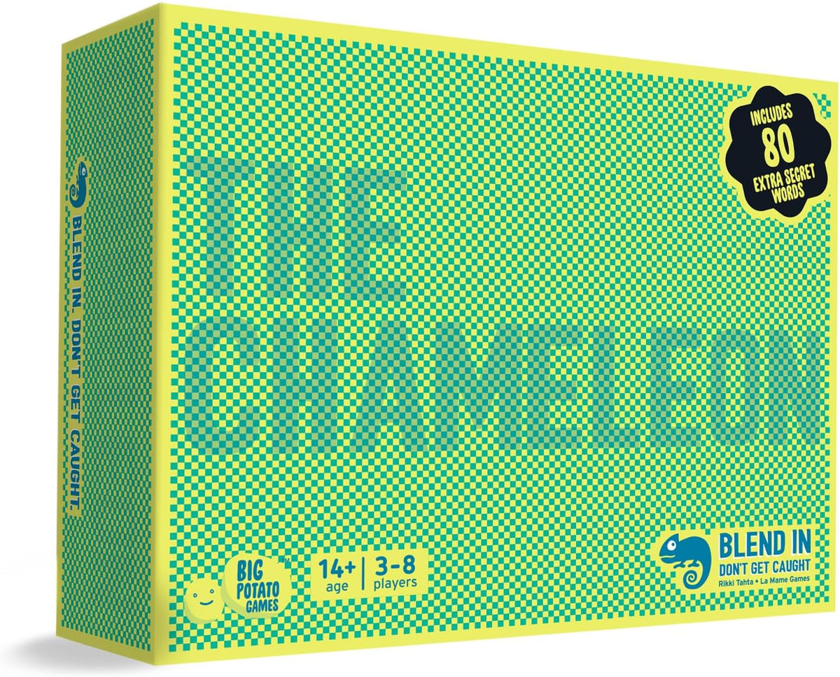 Big Potato Games The Chameleon