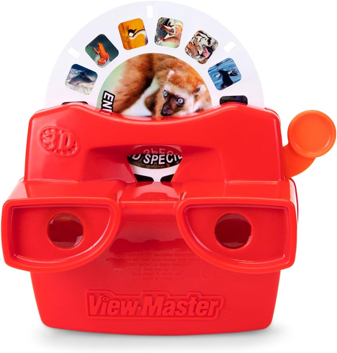  View-Master Safari Look & Learn Reels : Toys & Games