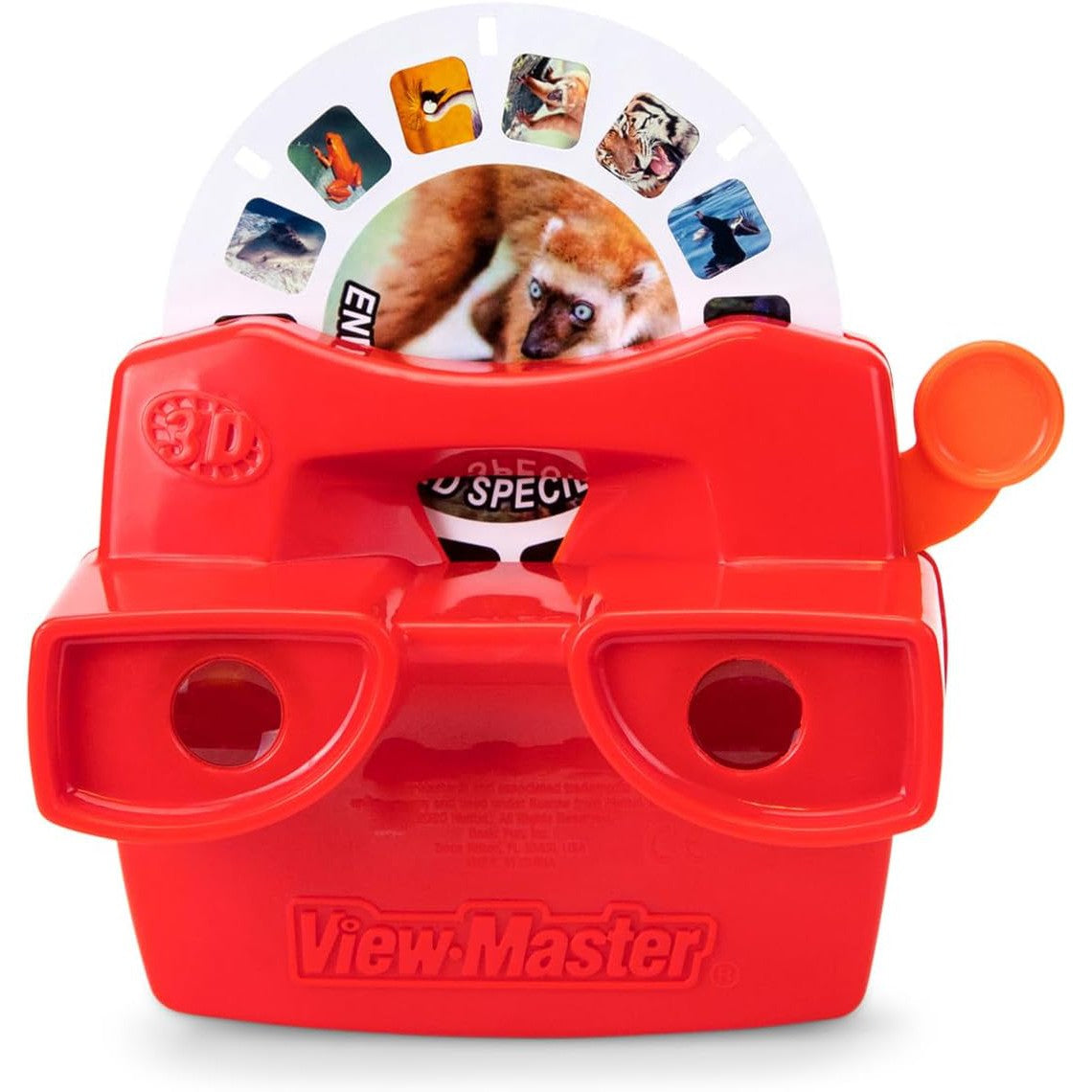  View-Master Safari Look & Learn Reels : Toys & Games