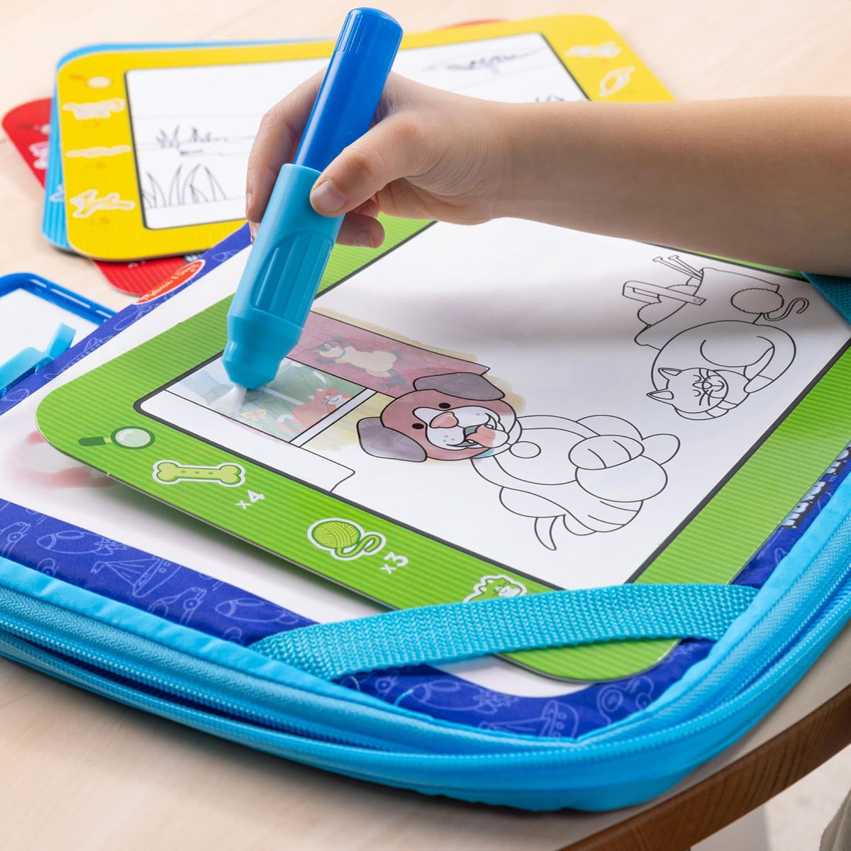 Multo Draw Water Wow! Multi-Activity Drawing Set – HUZZAH! Toys
