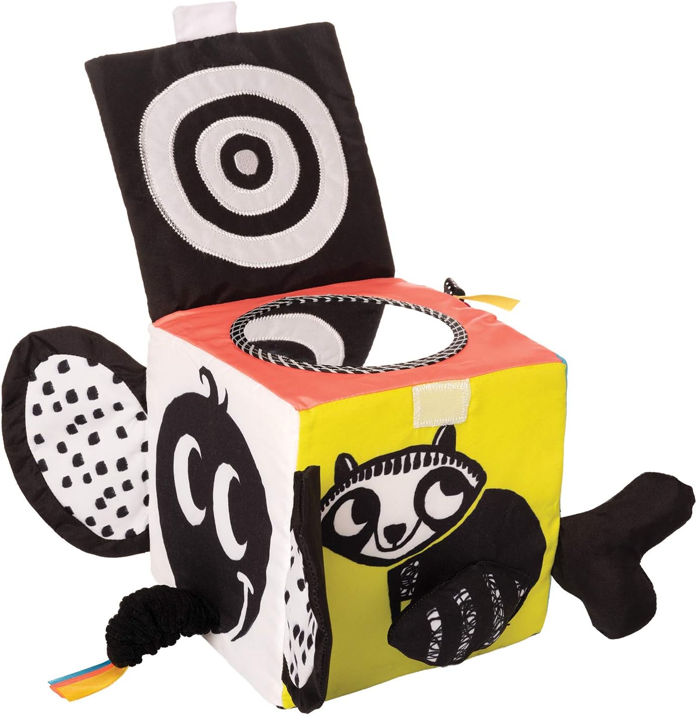 Wimmer Ferguson Multisensory Learning Cube HUZZAH Toys