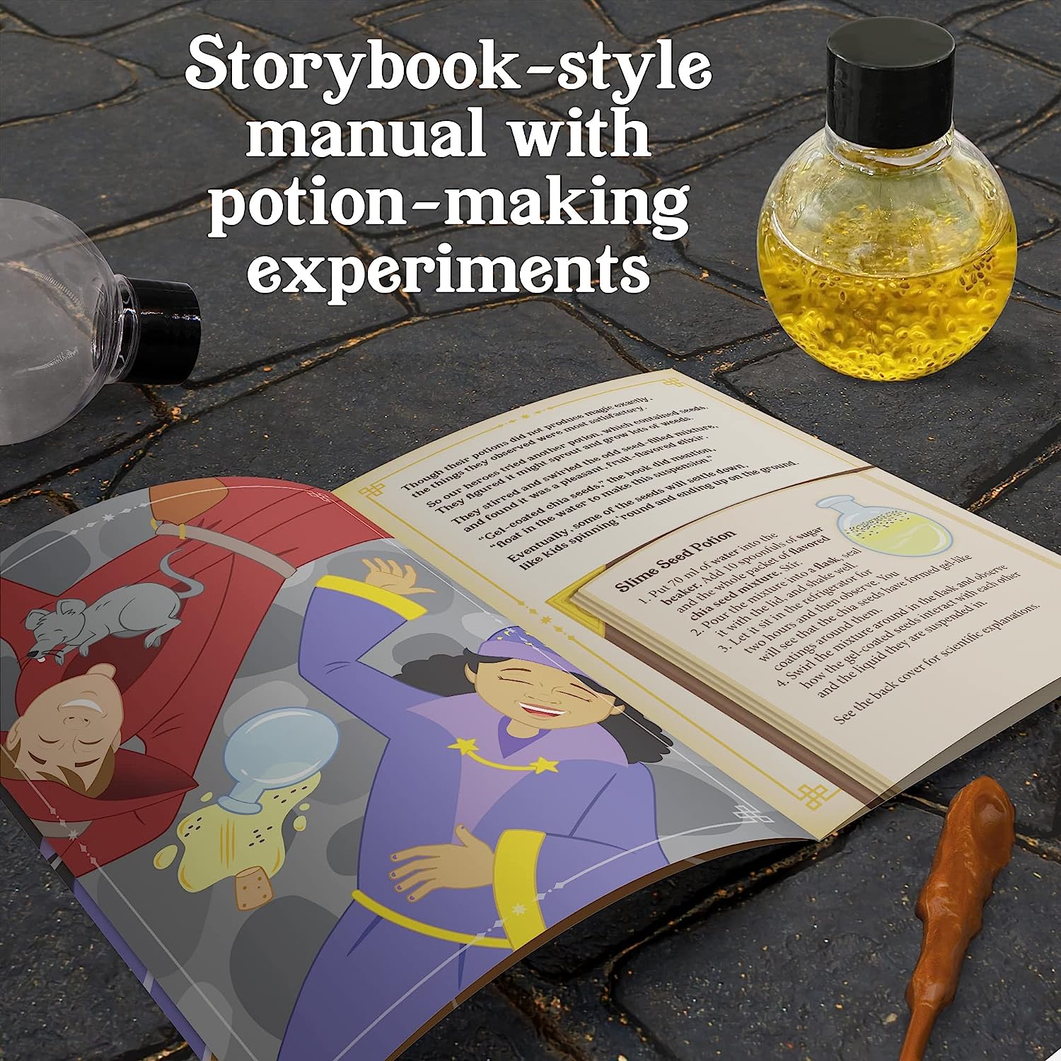 Alice in Wonderland: Potion Making 