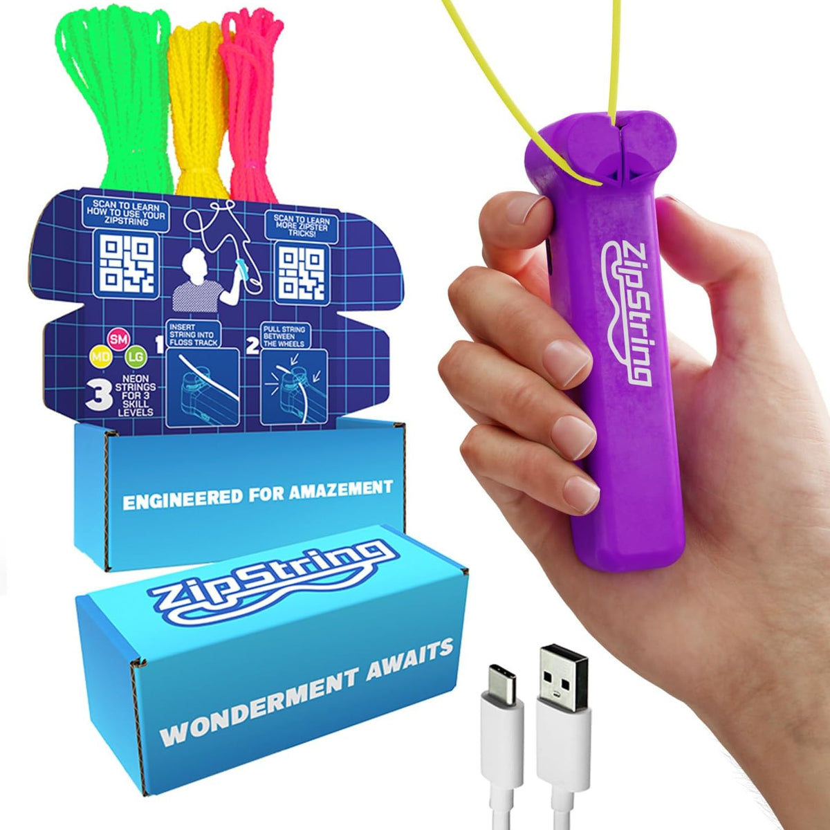 Zip String – HUZZAH! Toys