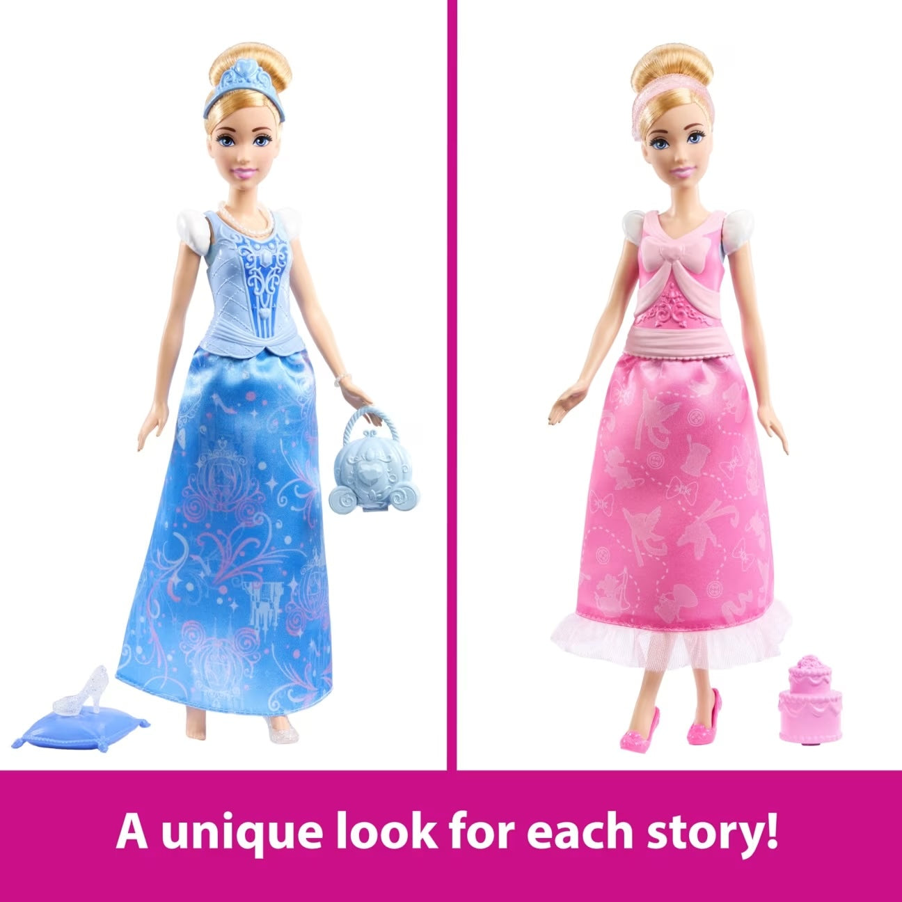 snap dress princess Disney Princess Snap and Style Cinderella Fashion Doll with Snap-on Outfits, Mix and Match Different Looks, Toy for Girls 3 Years and Up : Amazon.co.uk: Toys & Games