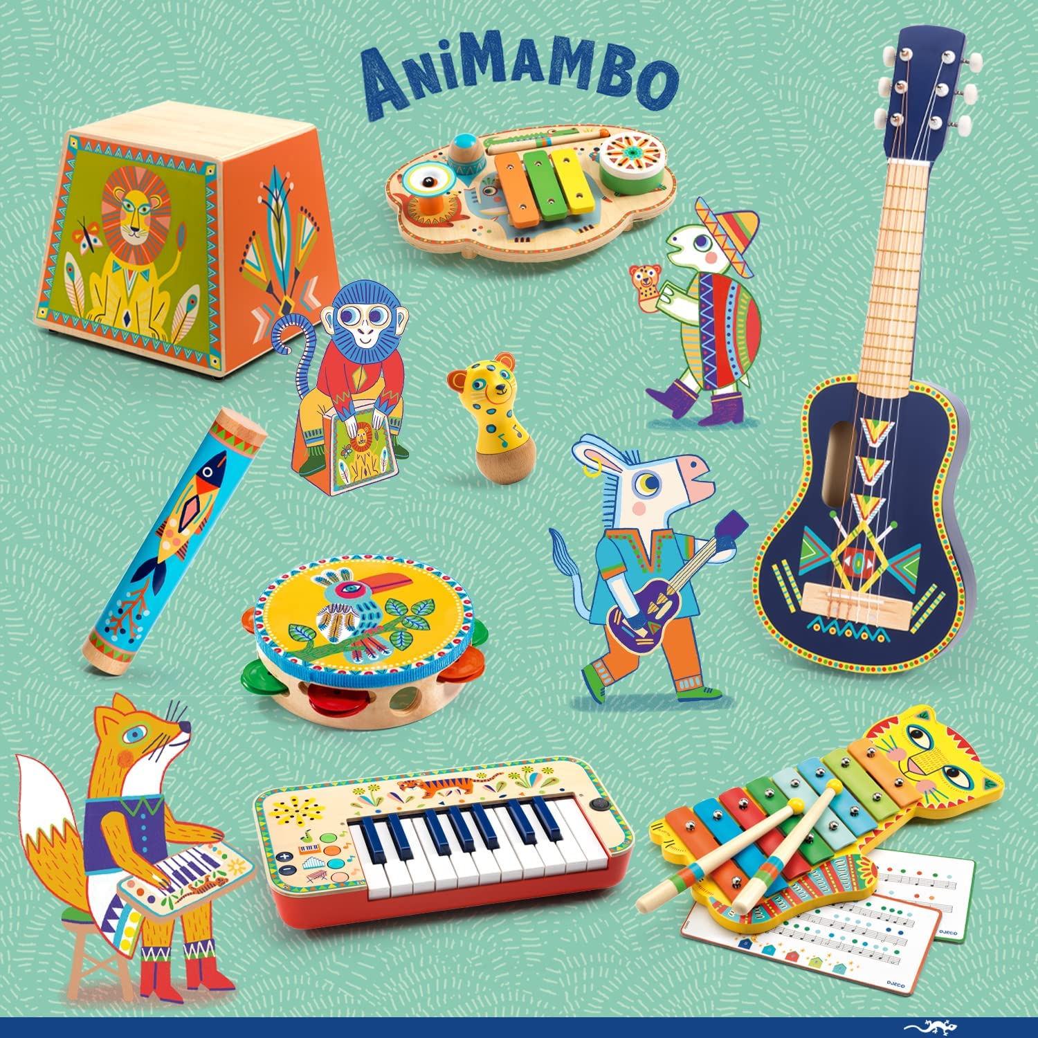 Tambour enfant Animambo - Made in Bébé