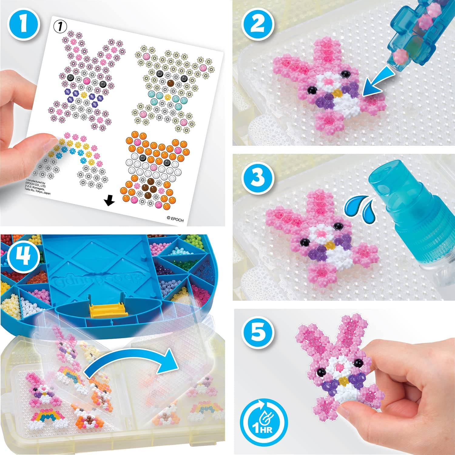 Aquabeads Complete Beginners Studio Kit