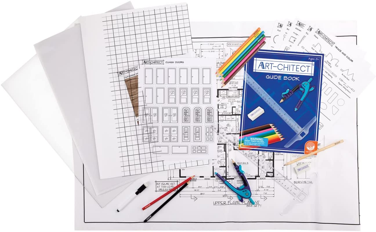 Art-Chitect 3D Home Design Kit – HUZZAH! Toys