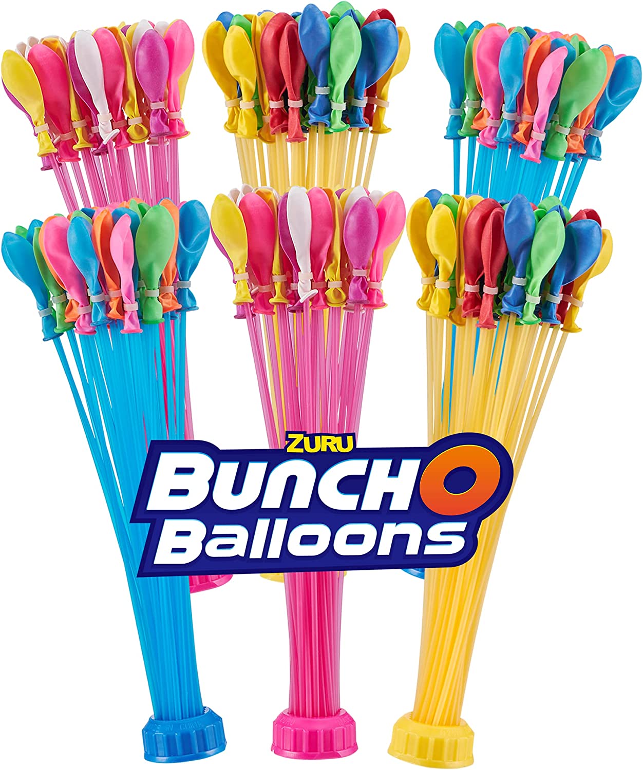 Bunch O Balloons 3pk Rapid-Filling Self-Sealing Tropical Colored Water Balloons