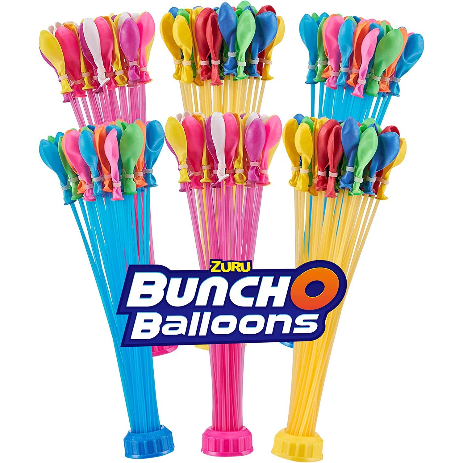 Bunch O Balloons 3pk Rapid-Filling Self-Sealing Tropical Colored Water Balloons