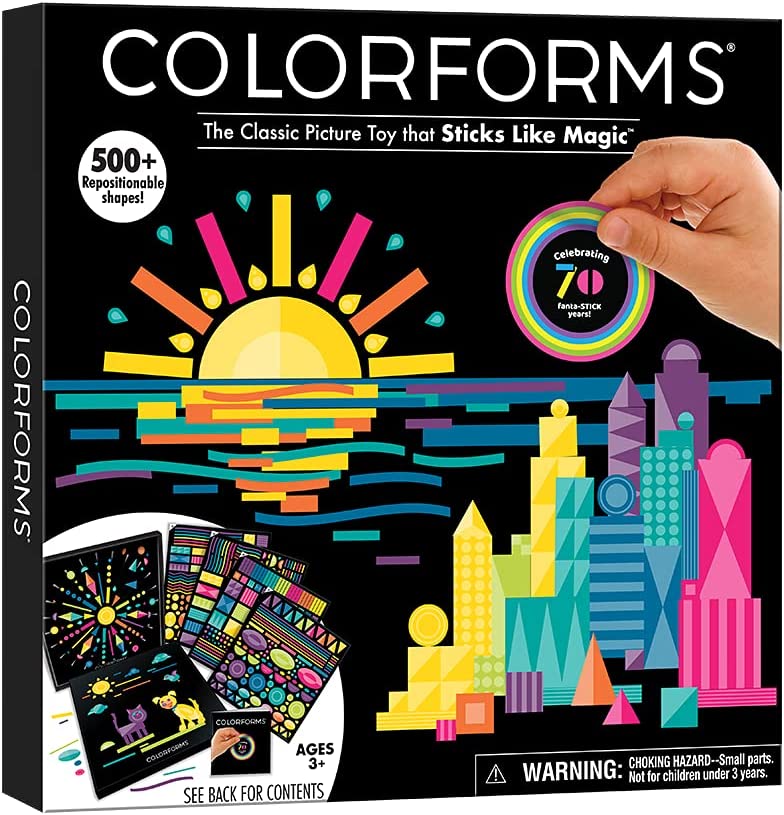 Colorforms 70th Anniversary Set – HUZZAH! Toys