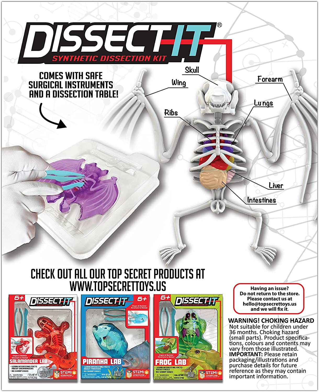 Disecft Dissect