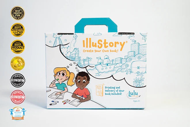 IlluStory Book Making Kit – HUZZAH! Toys