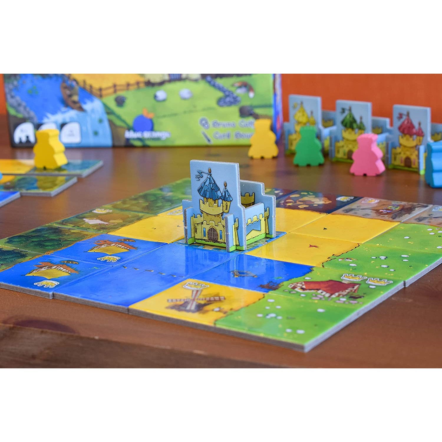 Kingdomino – HUZZAH! Toys