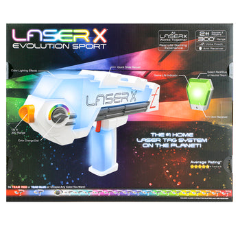 Laser X Laser Tag – HUZZAH! Toys