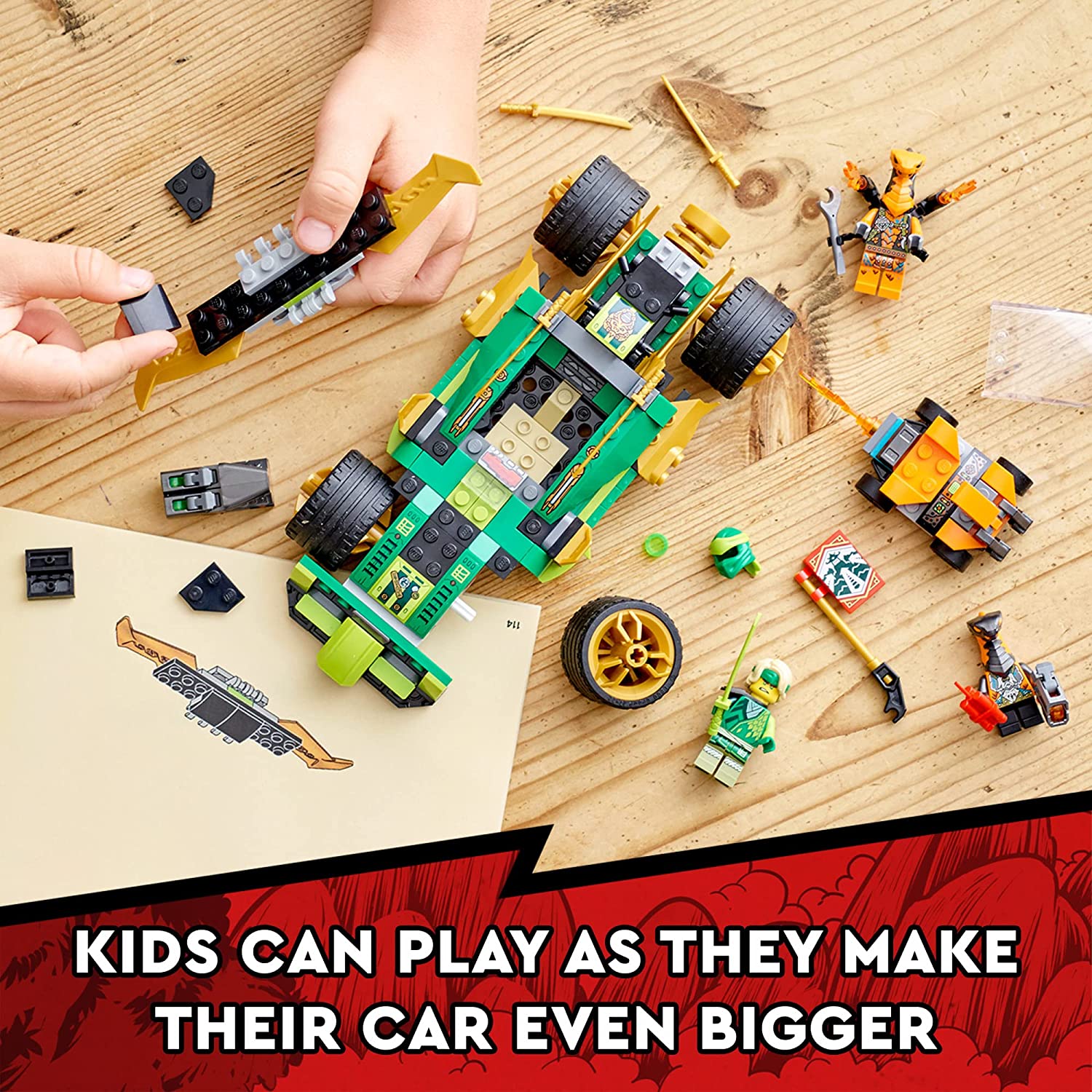 These Lego Cars Are Just What Your Inner Child Needs – GTPlanet