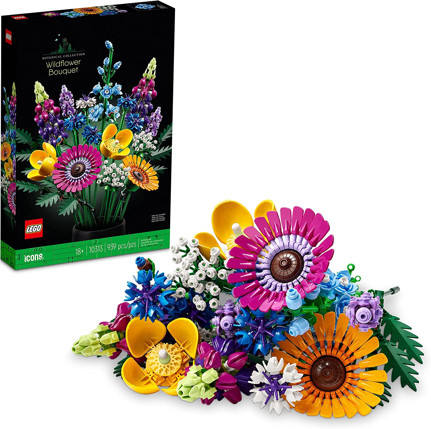 Lego 10313 - Botanical Collection Wildflower Bouquet
