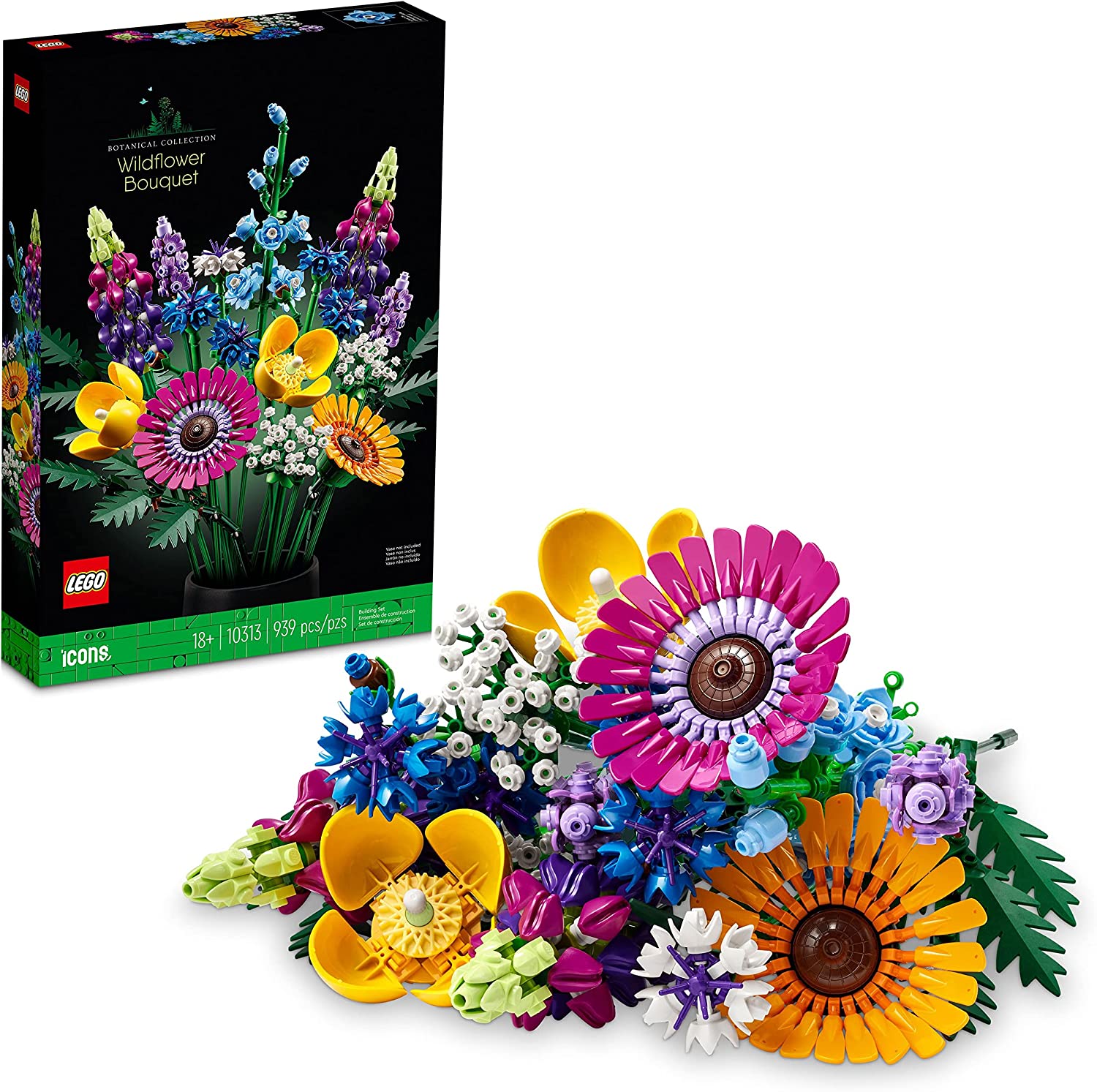 Lego 10313 - Botanical Collection Wildflower Bouquet – HUZZAH! Toys