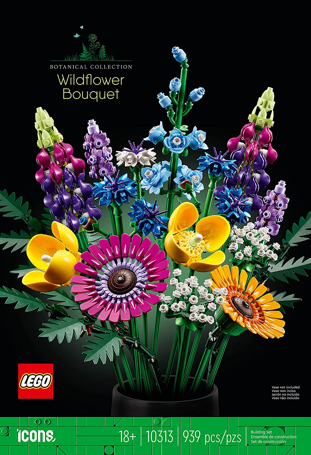 Expert - Le bouquet de fleurs - LEGO