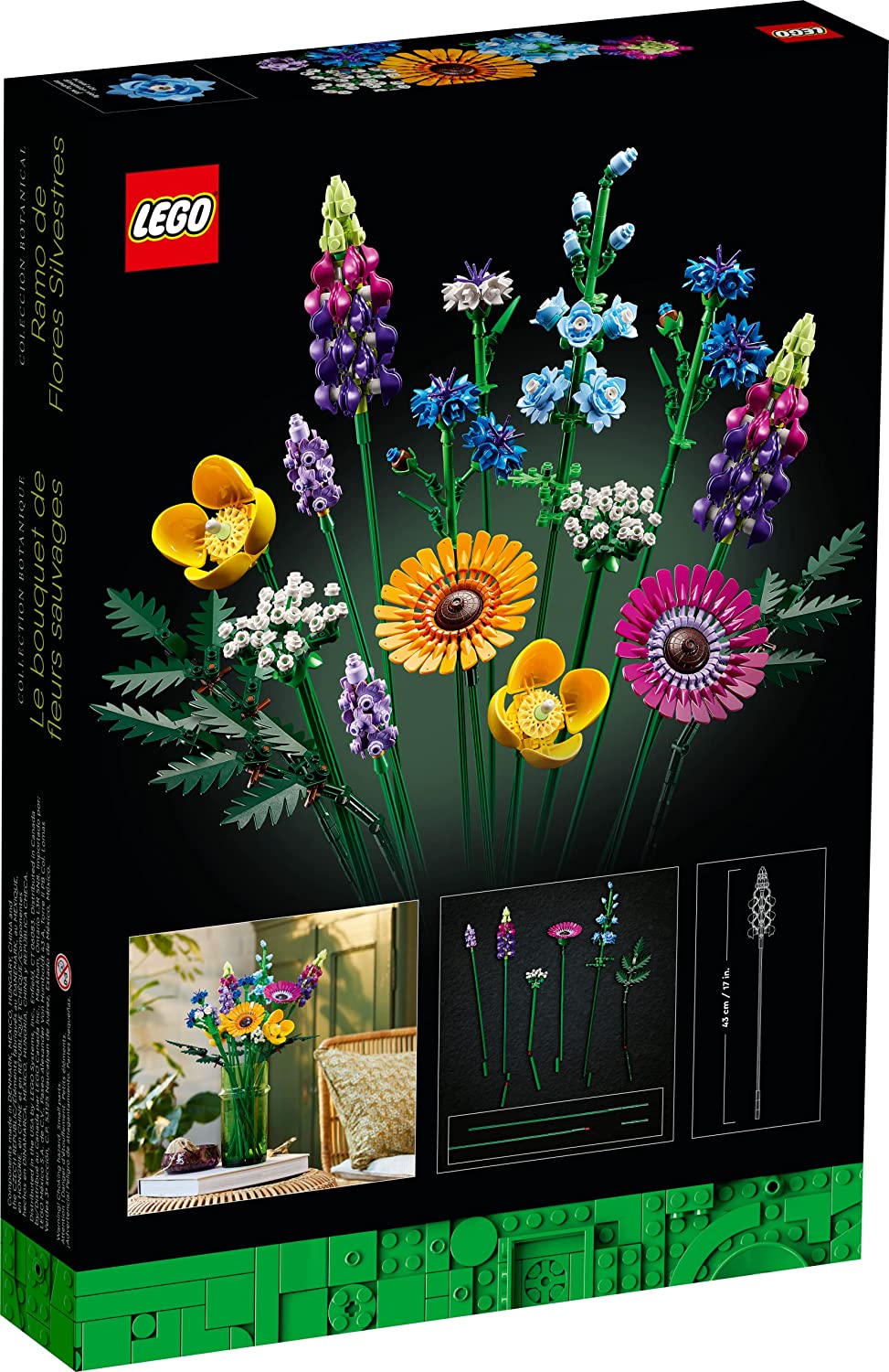 LEGO® Botanical Collection Wildflower Bouquet Building Set, 1 ct - Harris  Teeter