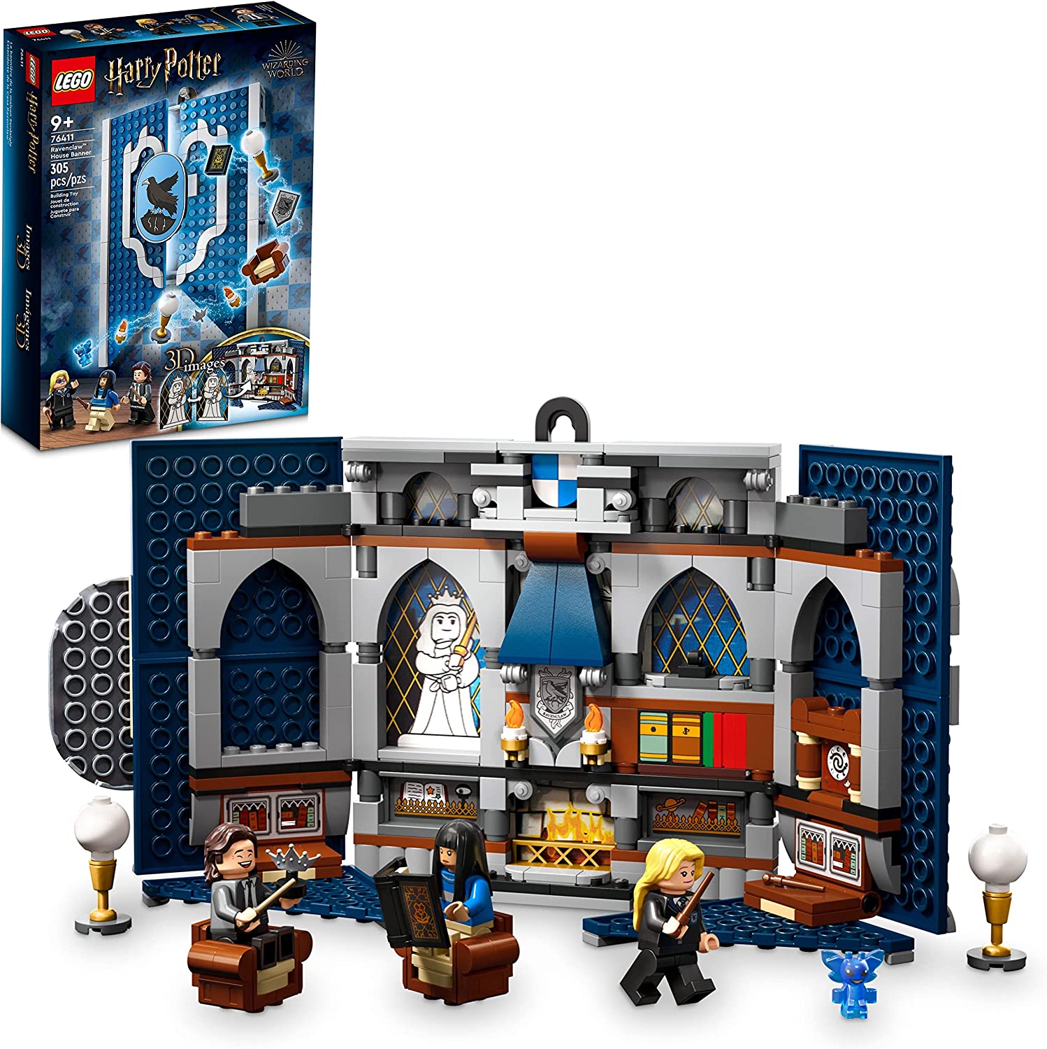 Lego 76411 - Harry Potter Ravenclaw House Banner – HUZZAH! Toys