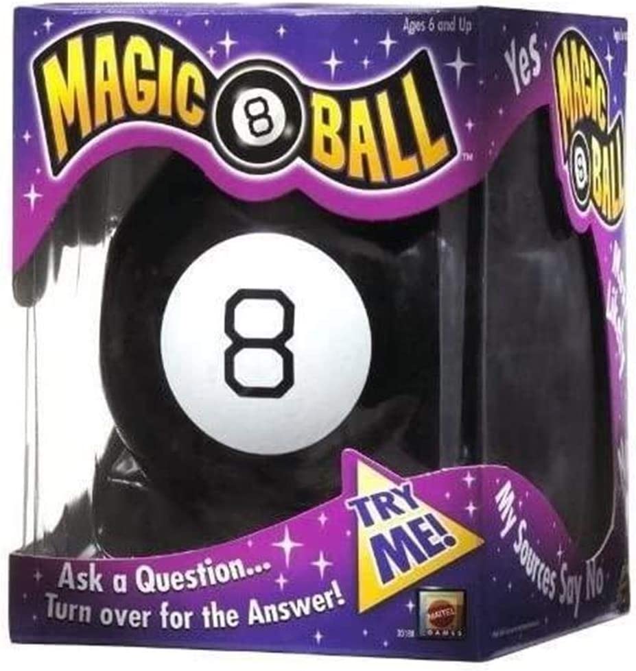 Magic 8 Ball – HUZZAH! Toys