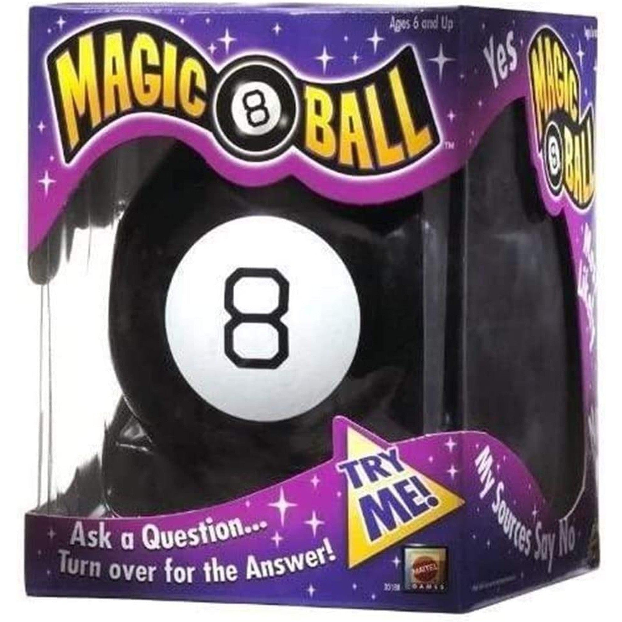 Magic 8 Ball – HUZZAH! Toys