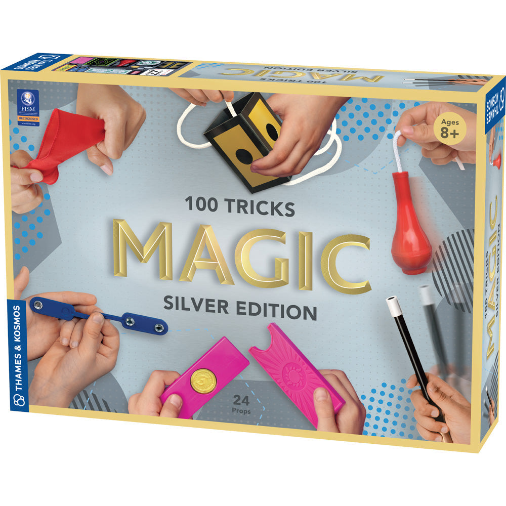 Magic - Silver Edition – HUZZAH! Toys