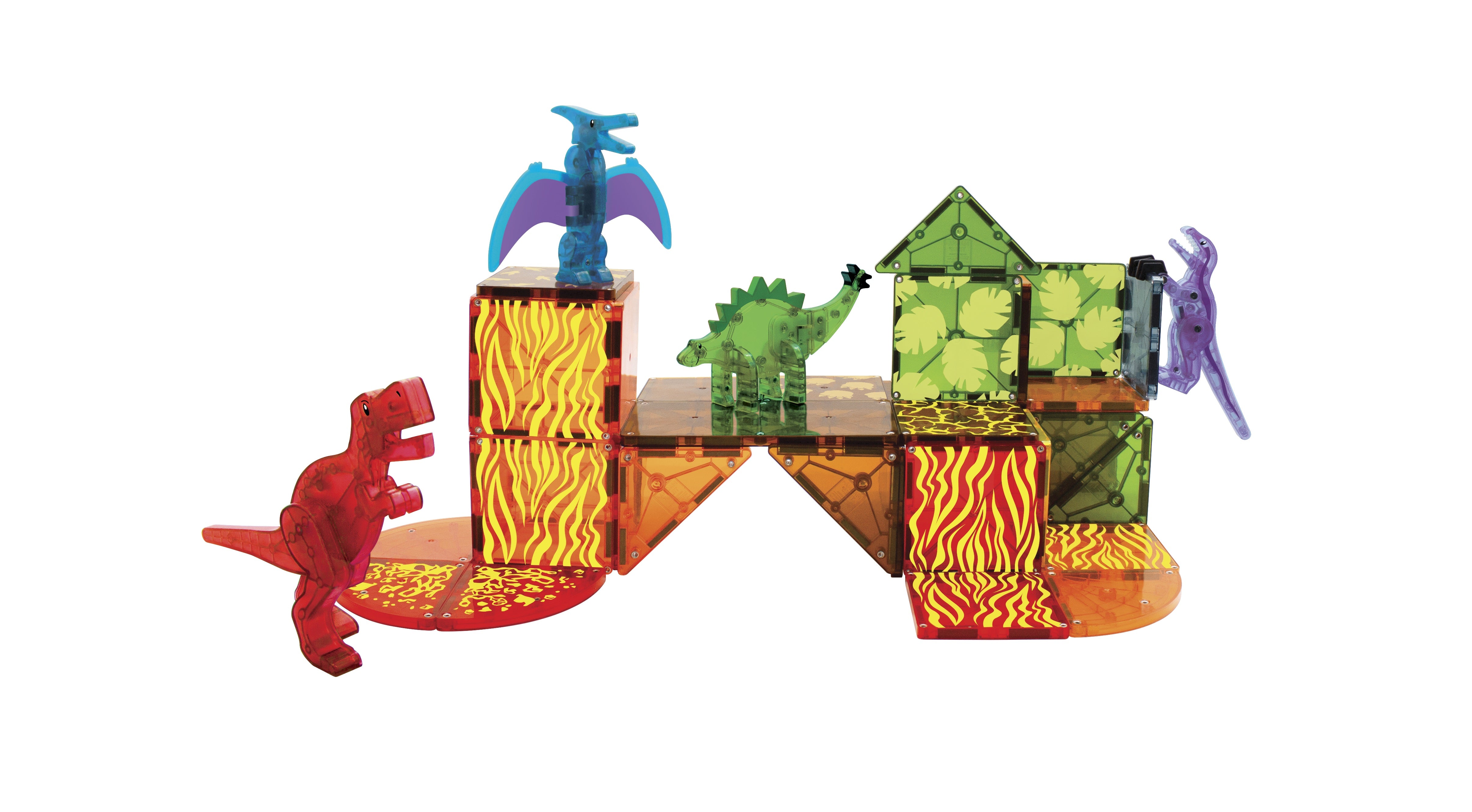 Magna Tiles Dino World – HUZZAH! Toys