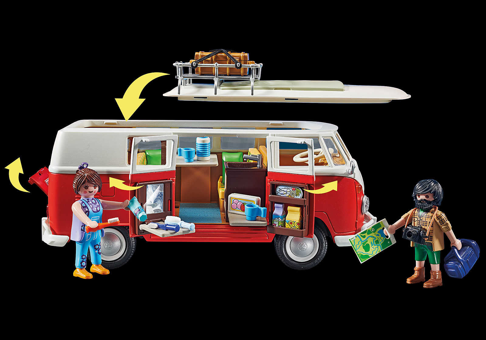 70511 - Playmobil Country - Voiture et van pour poney Playmobil