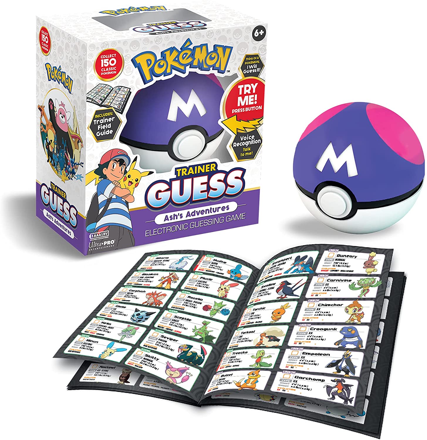 Pokémon trainer guess shop