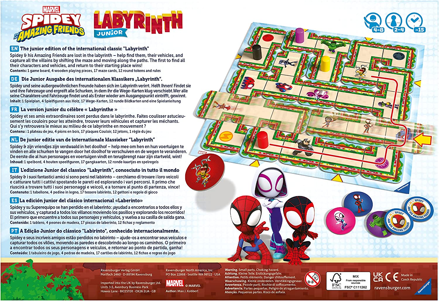 Labyrinthe Junior - Ravensburger