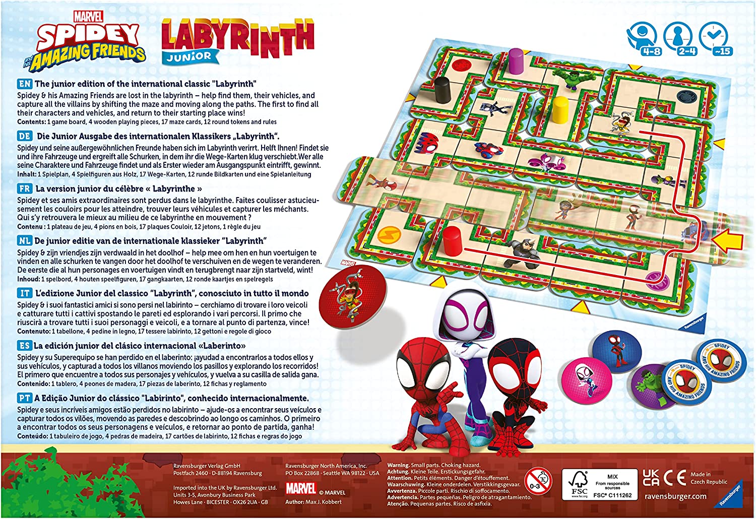 Labyrinthe Junior