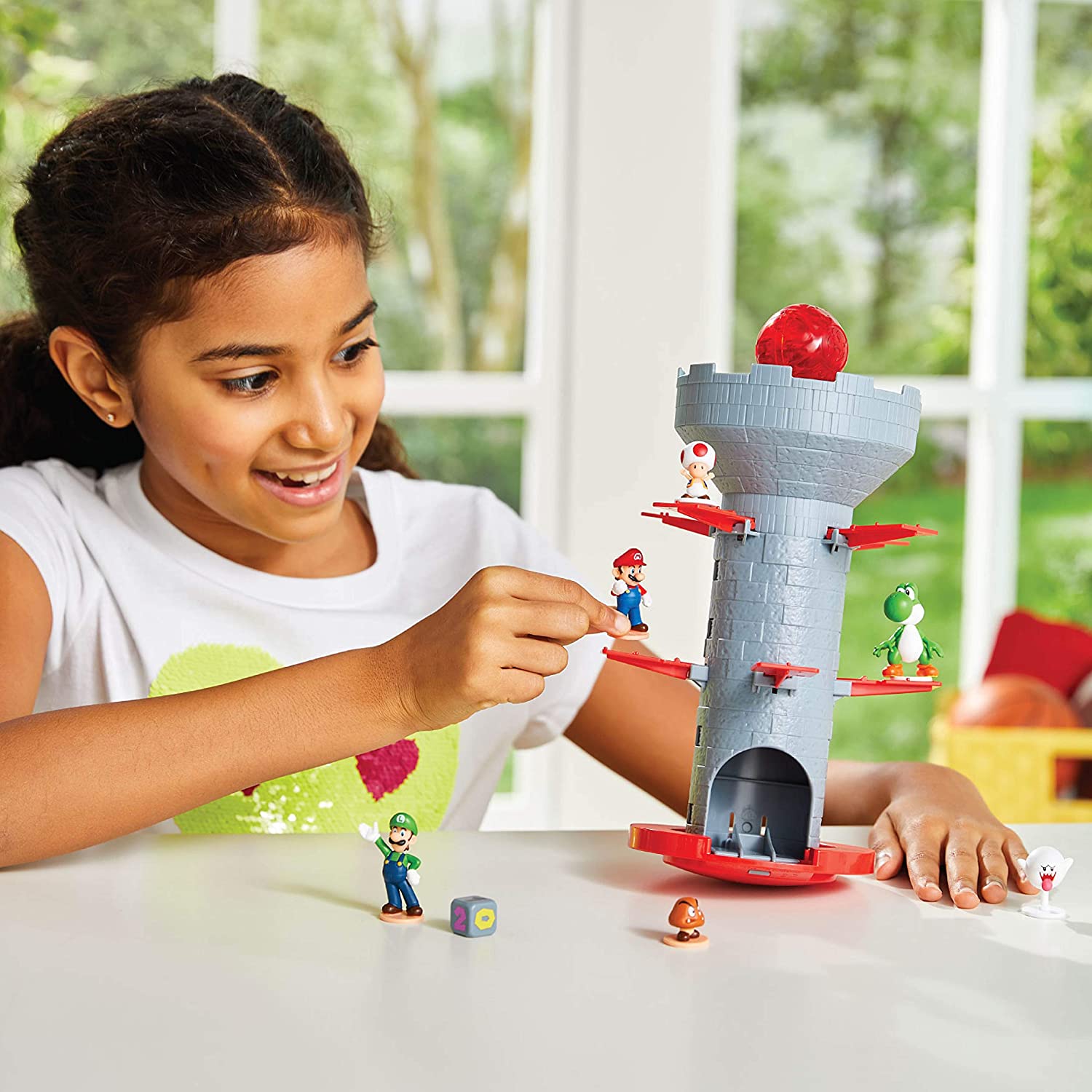 Super Mario Games HUZZAH Toys